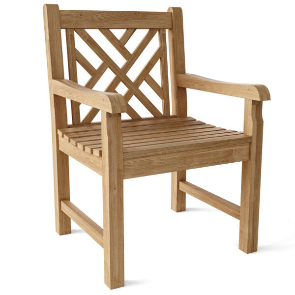 Anderson Teak Vilano Dining Armchair