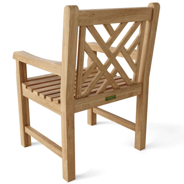 Anderson Teak Vilano Dining Armchair