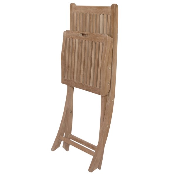 Anderson Teak Tropico Folding Chair (sell & price per 2 chairs only)