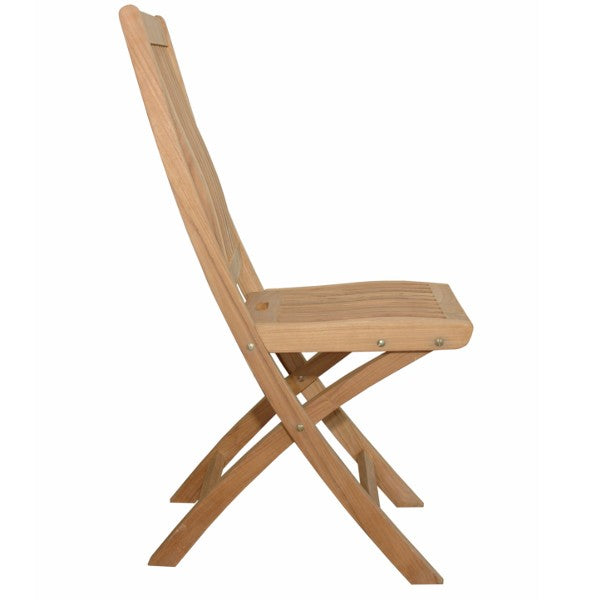 Anderson Teak Tropico Folding Chair (sell & price per 2 chairs only)