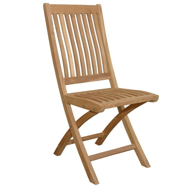 Anderson Teak Tropico Folding Chair (sell & price per 2 chairs only)