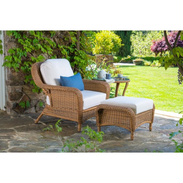 Tortuga Outdoor Sea Pines 3Pc Seating Set   -  MOJAVE  -  Canvas Canvas