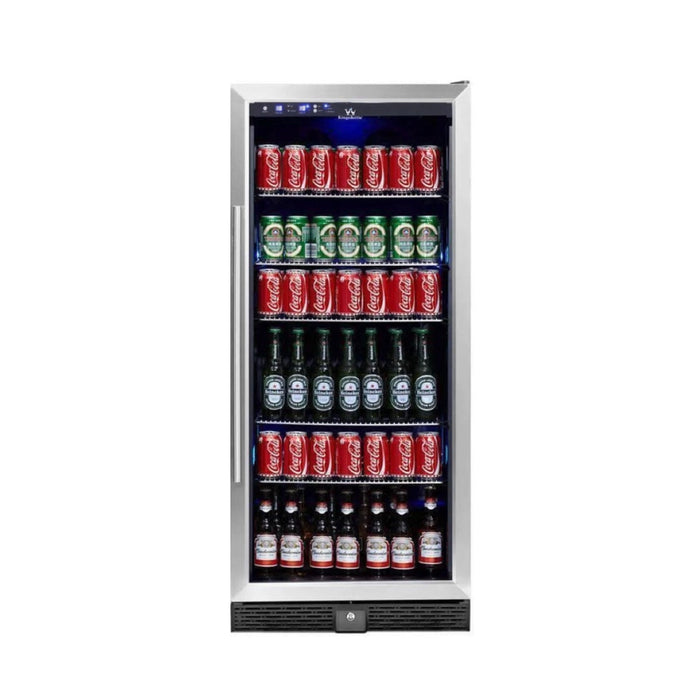 KingsBottle 56" Tall Beverage Fridge Center Freestanding