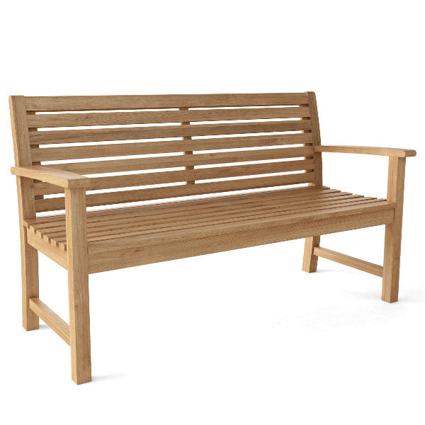 Anderson Teak Victoria 3-Seater Bench