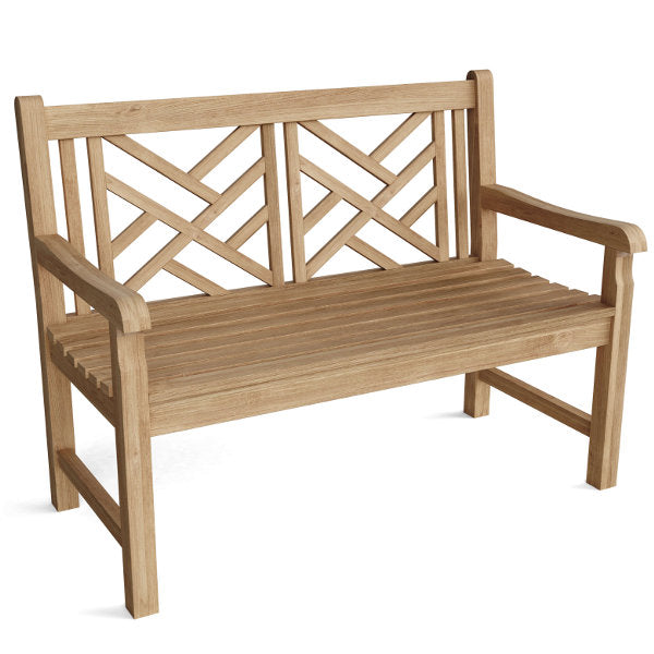 Anderson Teak Vilano 2-Seater Bench