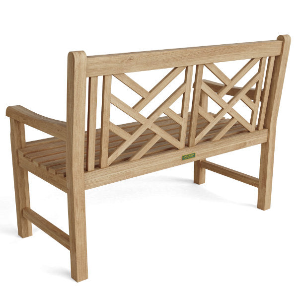 Anderson Teak Vilano 2-Seater Bench