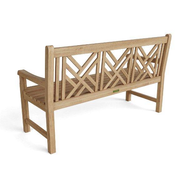 Anderson Teak Vilano 3-Seater Bench