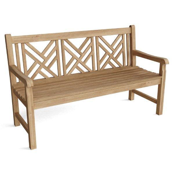 Anderson Teak Vilano 3-Seater Bench