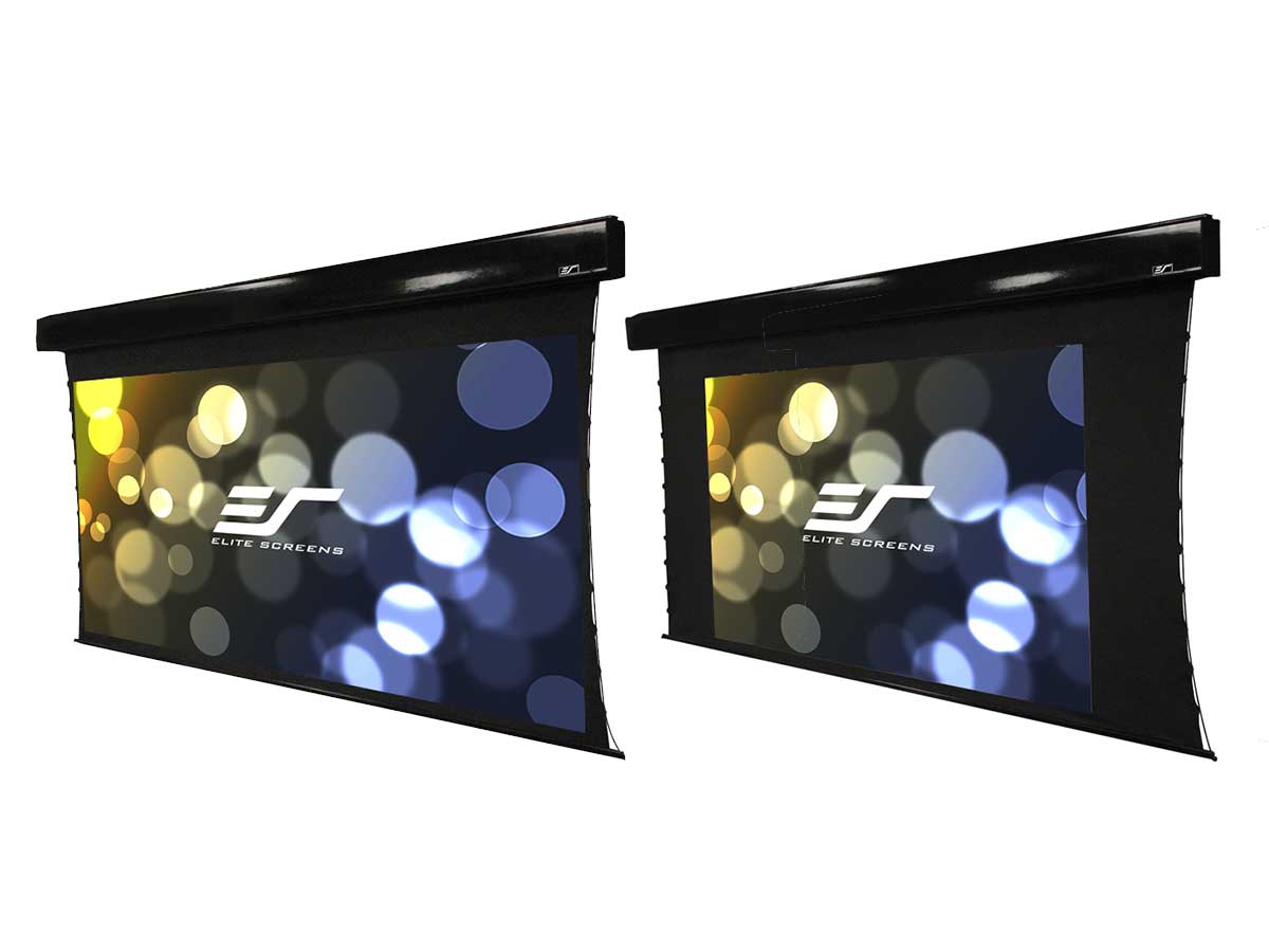 Elite Screens VMAX Tab-Tension Dual