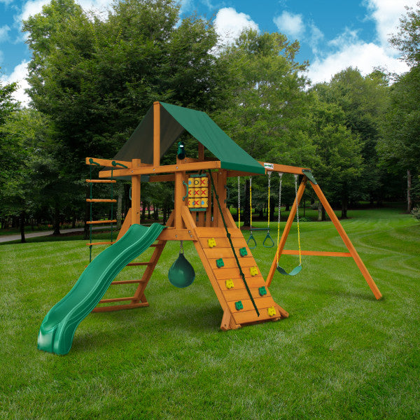 Gorilla Playsets High Point II Swing Set