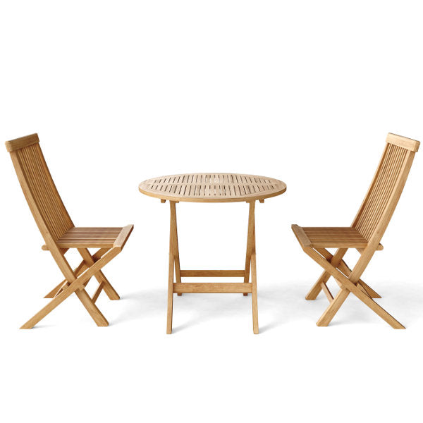 Anderson Teak Windsor Classic 3-pieces bistro set