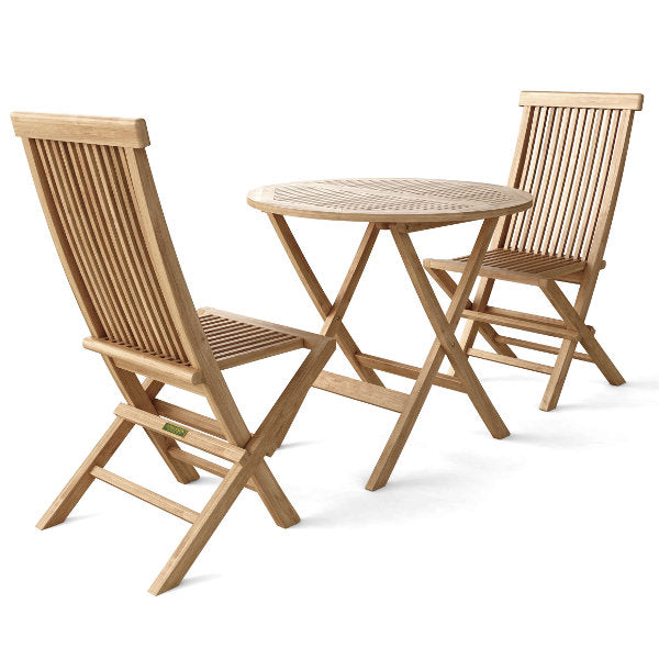 Anderson Teak Windsor Classic 3-pieces bistro set