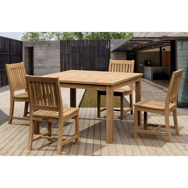 Anderson Teak Windsor Rialto 7-Pieces Dining Table Set