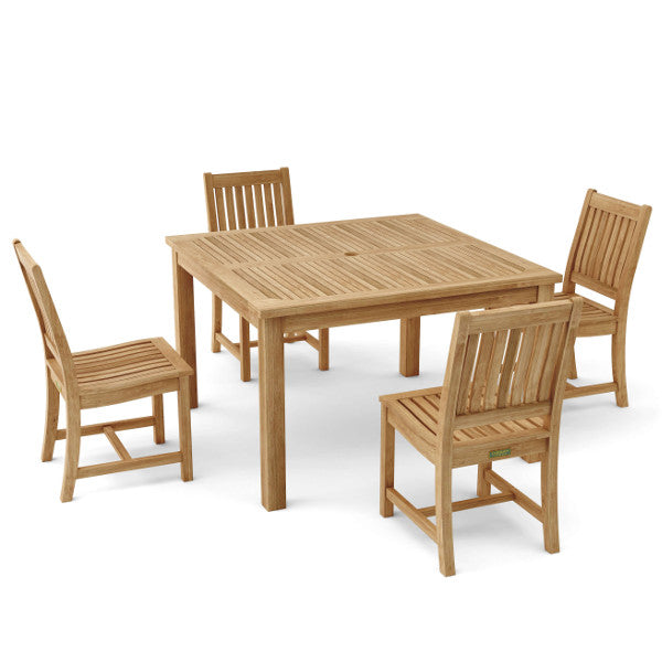 Anderson Teak Windsor Rialto 7-Pieces Dining Table Set