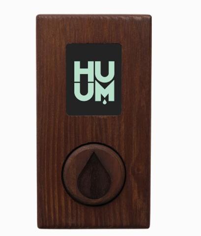 HUUM Digital On/Off, Time, Temperature Control with Wi-Fi, Black