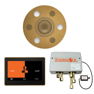 ThermaSol The Wellness Shower Package with 10" ThermaTouch Round