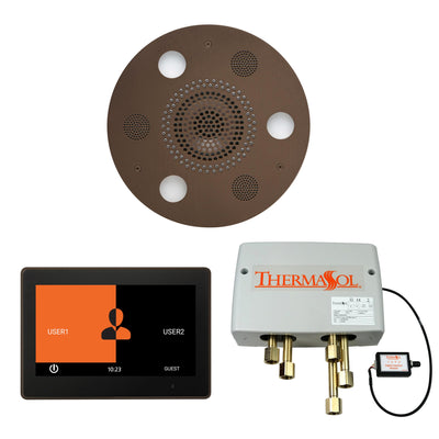 ThermaSol The Wellness Shower Package with 10" ThermaTouch Round