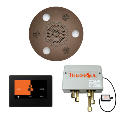 ThermaSol The Wellness Shower Package with 7" ThermaTouch Round