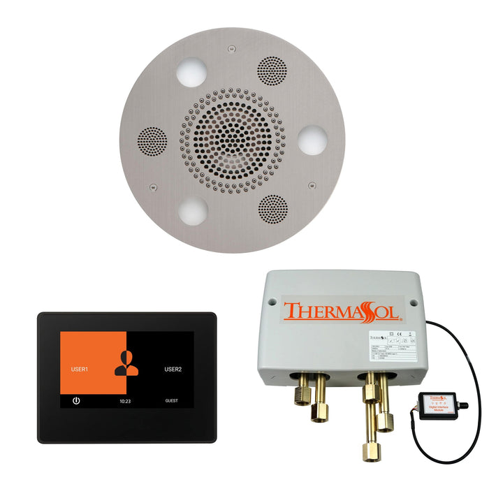 ThermaSol The Wellness Shower Package with 7" ThermaTouch Round