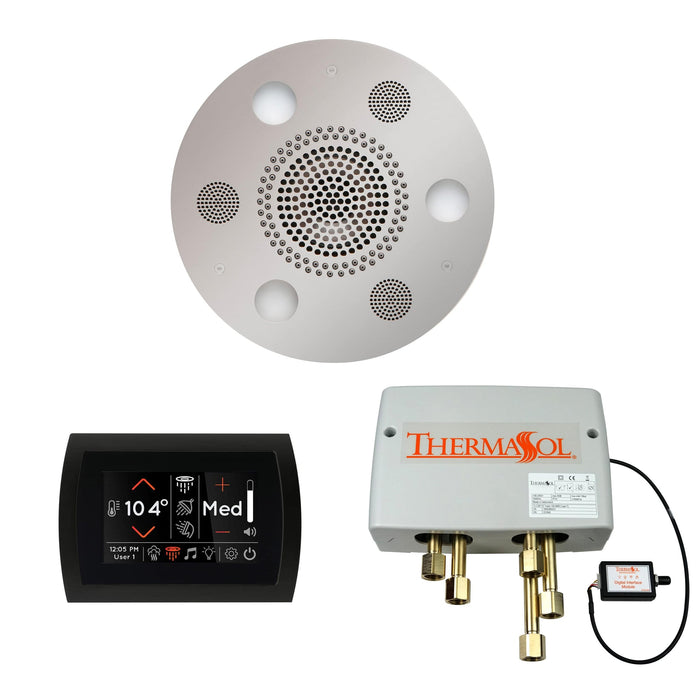 ThermaSol The Wellness Shower Package with SignaTouch Round