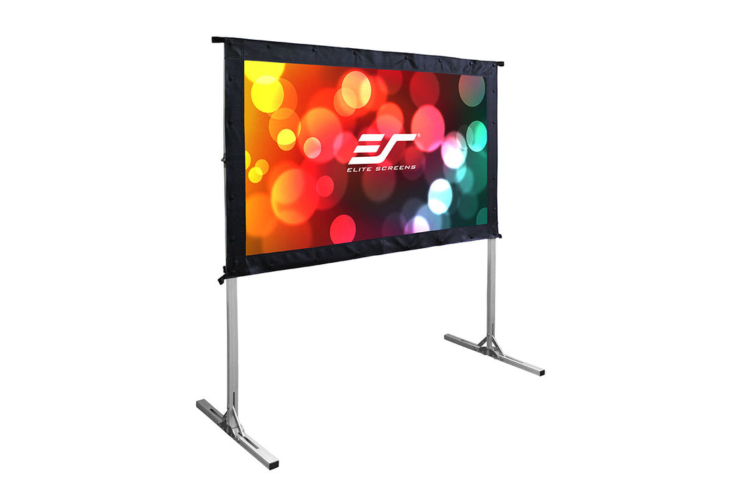 Elite Screens Yard Master 2 Rear