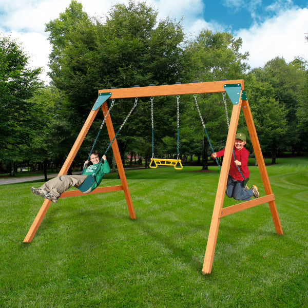 Gorilla Playsets Gorilla Basic Swing Set