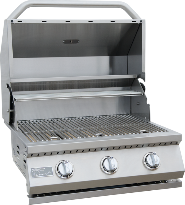 KoKoMo 26" Built In Gas Grill (3 Burner)