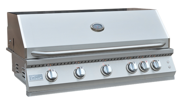 Kokomo 40” Professional Built in Gas Grill (5 Burner/Back Burner)