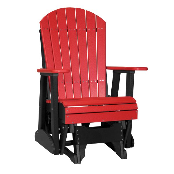 LuxCraft 2′ Adirondack Glider Chair