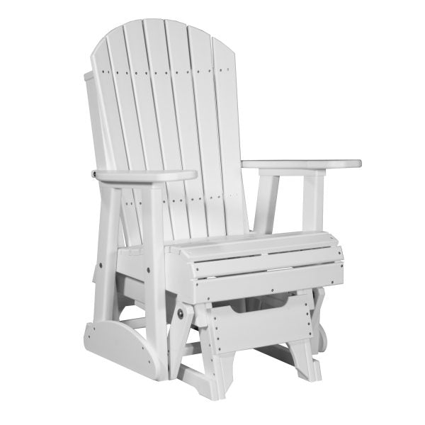 LuxCraft 2′ Adirondack Glider Chair