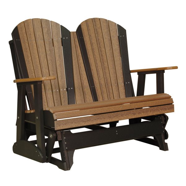 LuxCraft 4' Adirondack Glider Chair