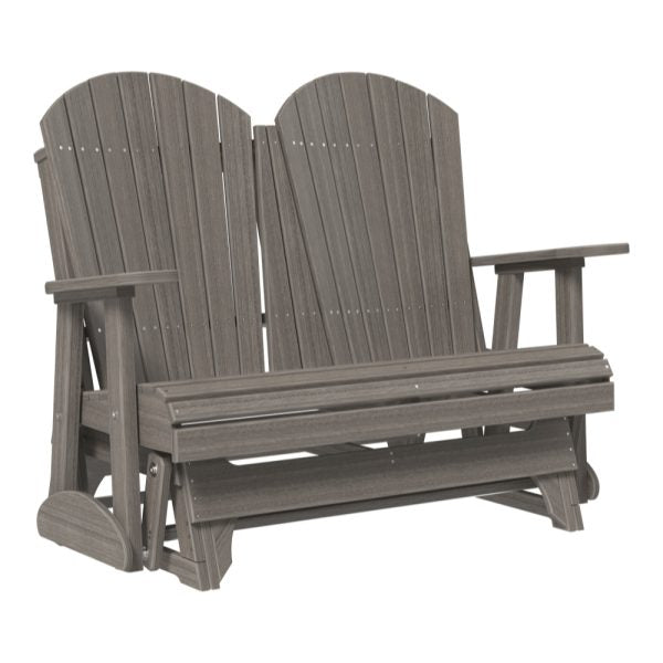 LuxCraft 4' Adirondack Glider Chair