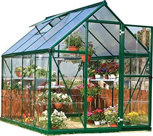 Palram-Canopia Snap & Grow 8' x 16' Hobby Greenhouse