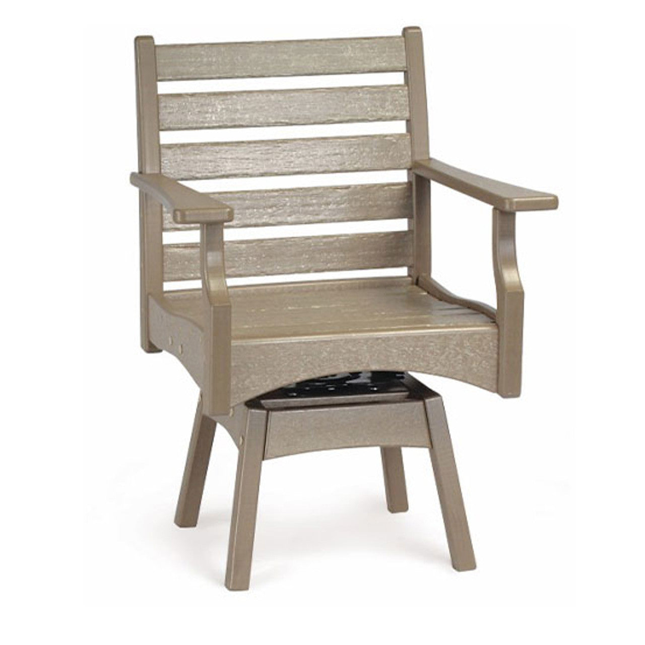 Breezesta Piedmont Swivel Rocker Dining Chair