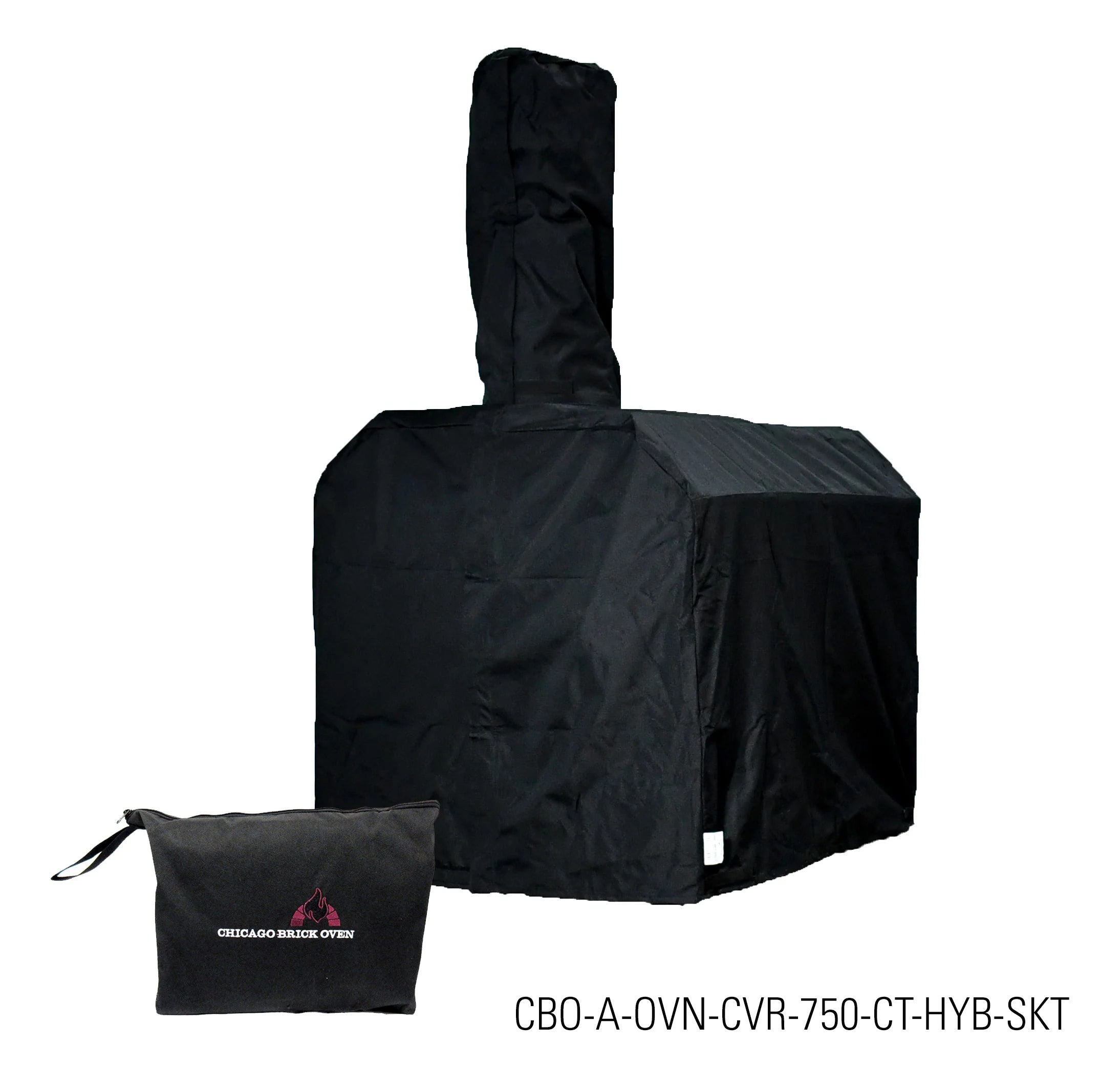 Chicago Brick Oven Heavy-Duty Outdoor Cover for CBO Hybrid Ovens