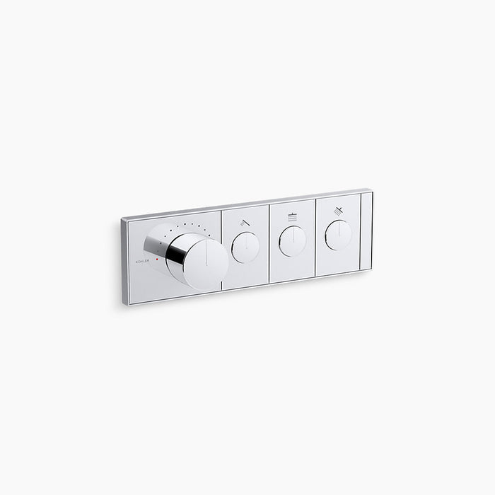 Kohler Anthem, 3-outlet Thermostatic Valve Control Panel