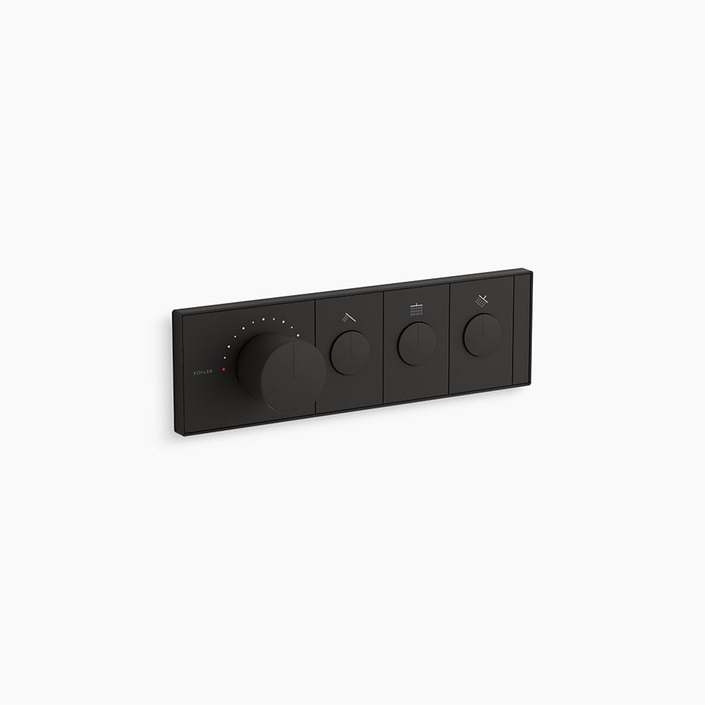 Kohler Anthem, 3-outlet Thermostatic Valve Control Panel