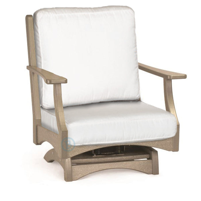 Breezesta Piedmont Club Swivel Rocker