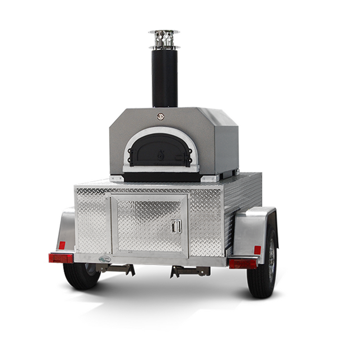 Chicago Brick Oven 750 Tailgater | Wood Fired Pizza Oven | Get Yours On Order Now!