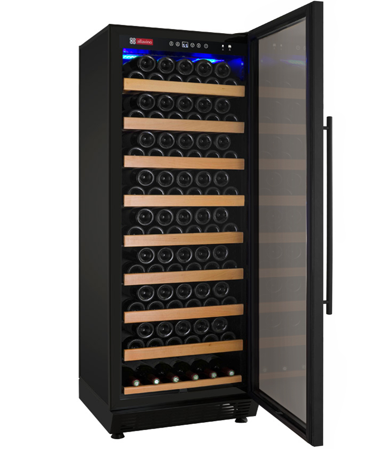 Allavino 24" Wide Vite II 99 Bottle Single Zone Wine Refrigerator