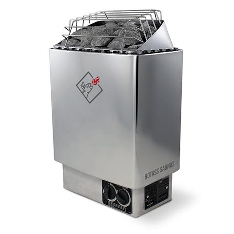 Hotass Saunas HomeHeat Series 6kW Stainless Steel Sauna Heater