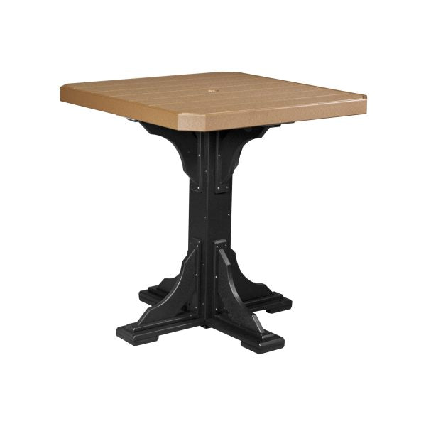 LuxCraft 41" Square Table