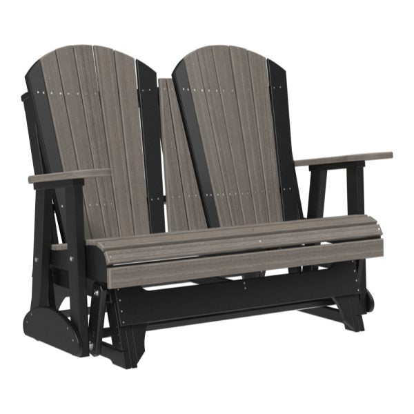 LuxCraft 4' Adirondack Glider Chair