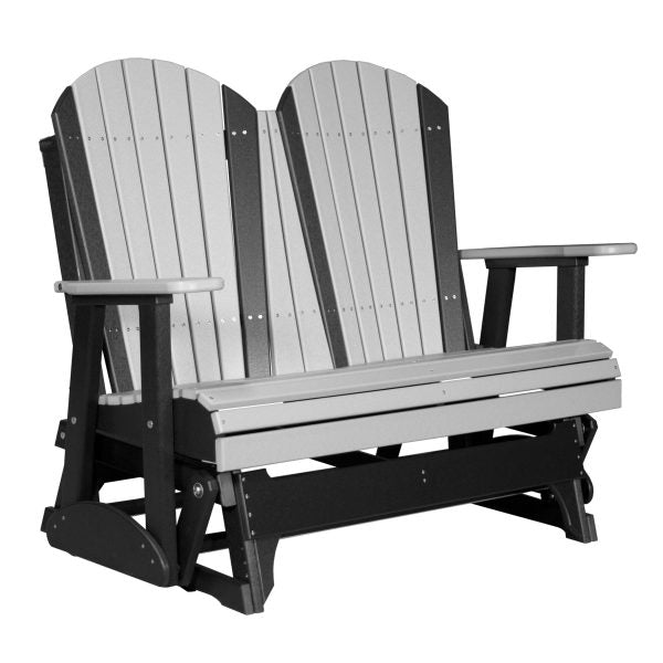 LuxCraft 4' Adirondack Glider Chair