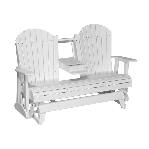 LuxCraft 5' Adirondack Glider Chair