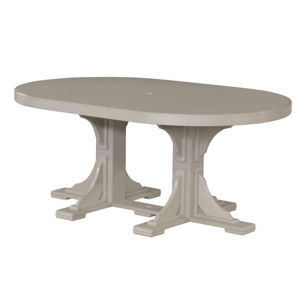 LuxCraft 4' x 6' Oval Table