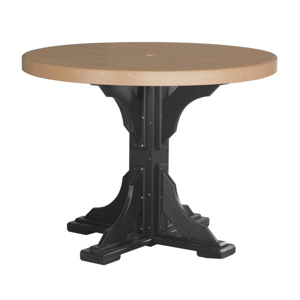LuxCraft 4' Round Table
