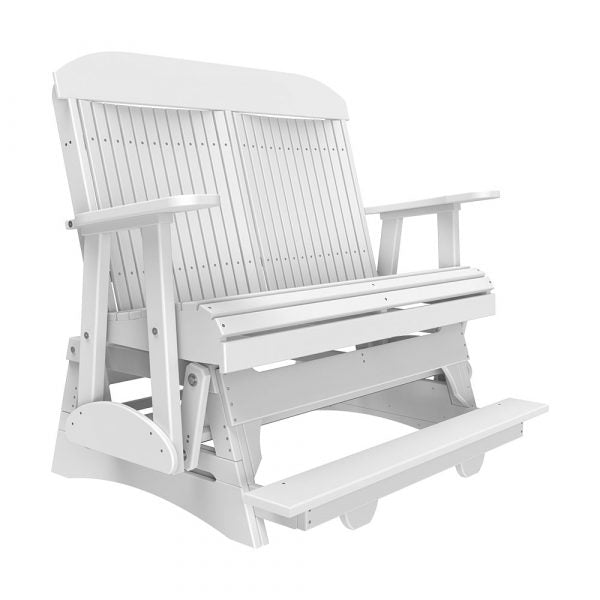 LuxCraft 4' Classic Balcony Glider Chair