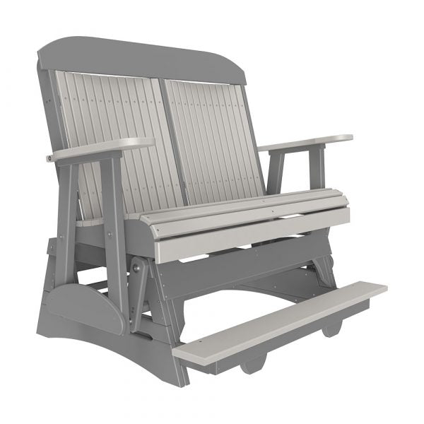 LuxCraft 4' Classic Balcony Glider Chair