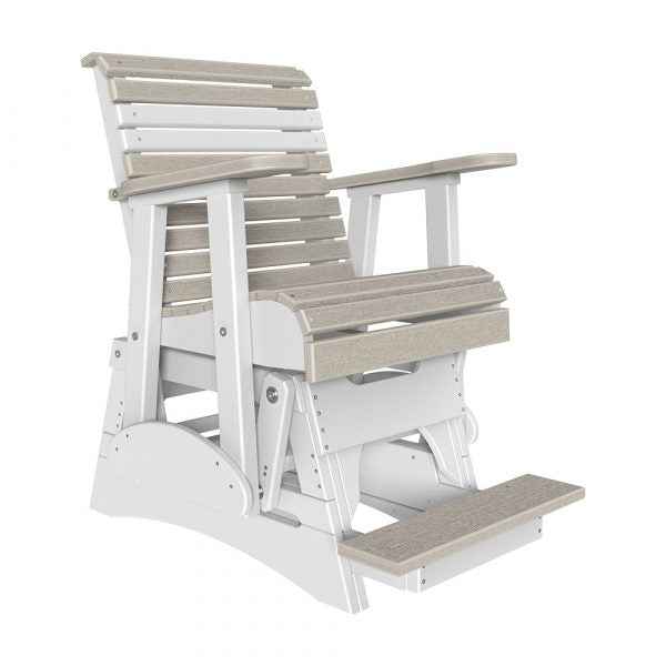 LuxCraft 2′ Plain Balcony Glider Chair